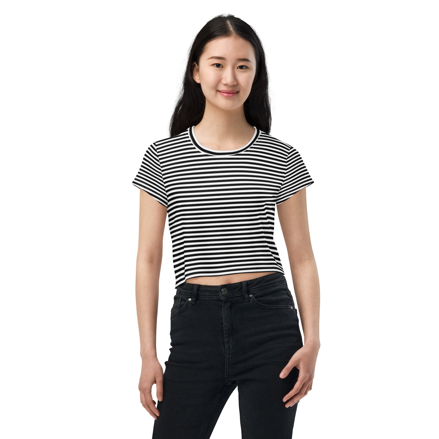 Riley Crop Tee