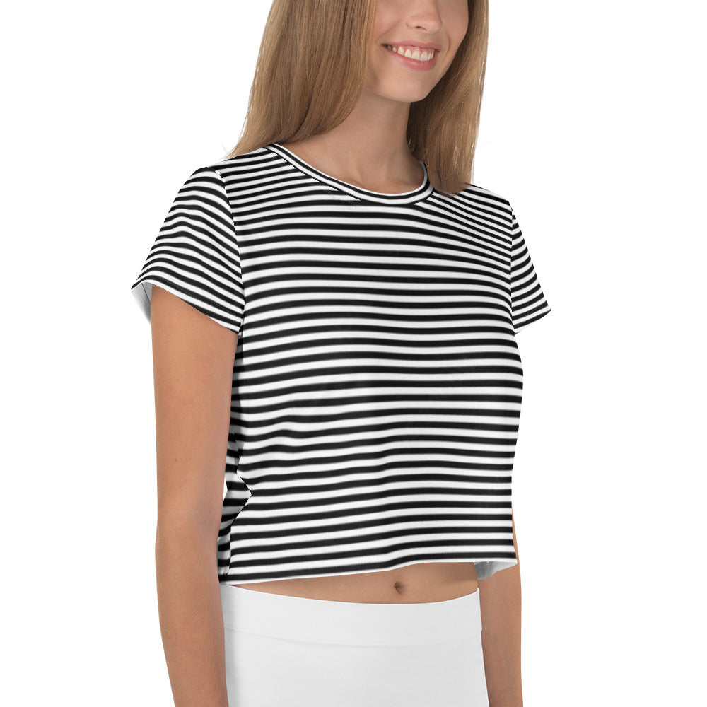 Riley Crop Tee