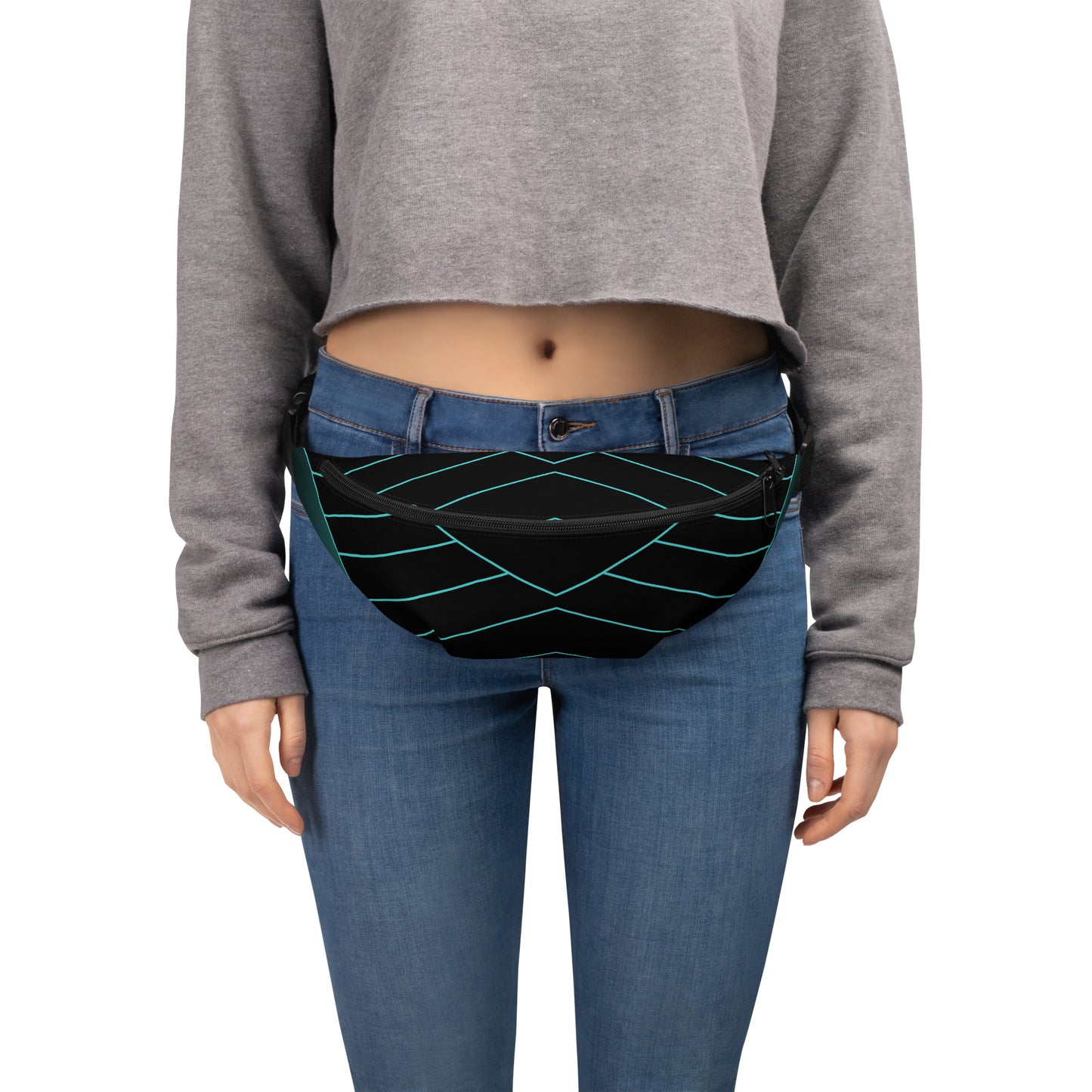 Black Speed Fanny Pack