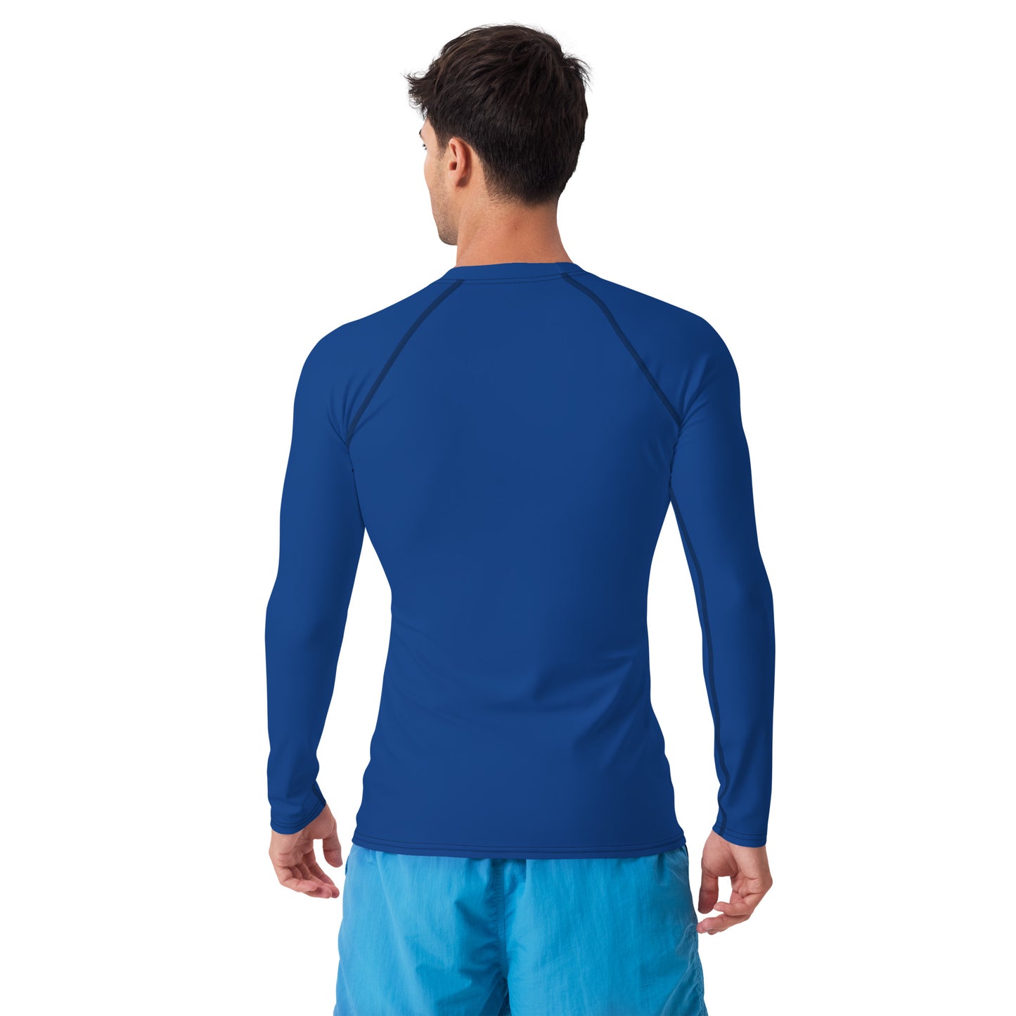 Men's Sky Blue Rash Guard