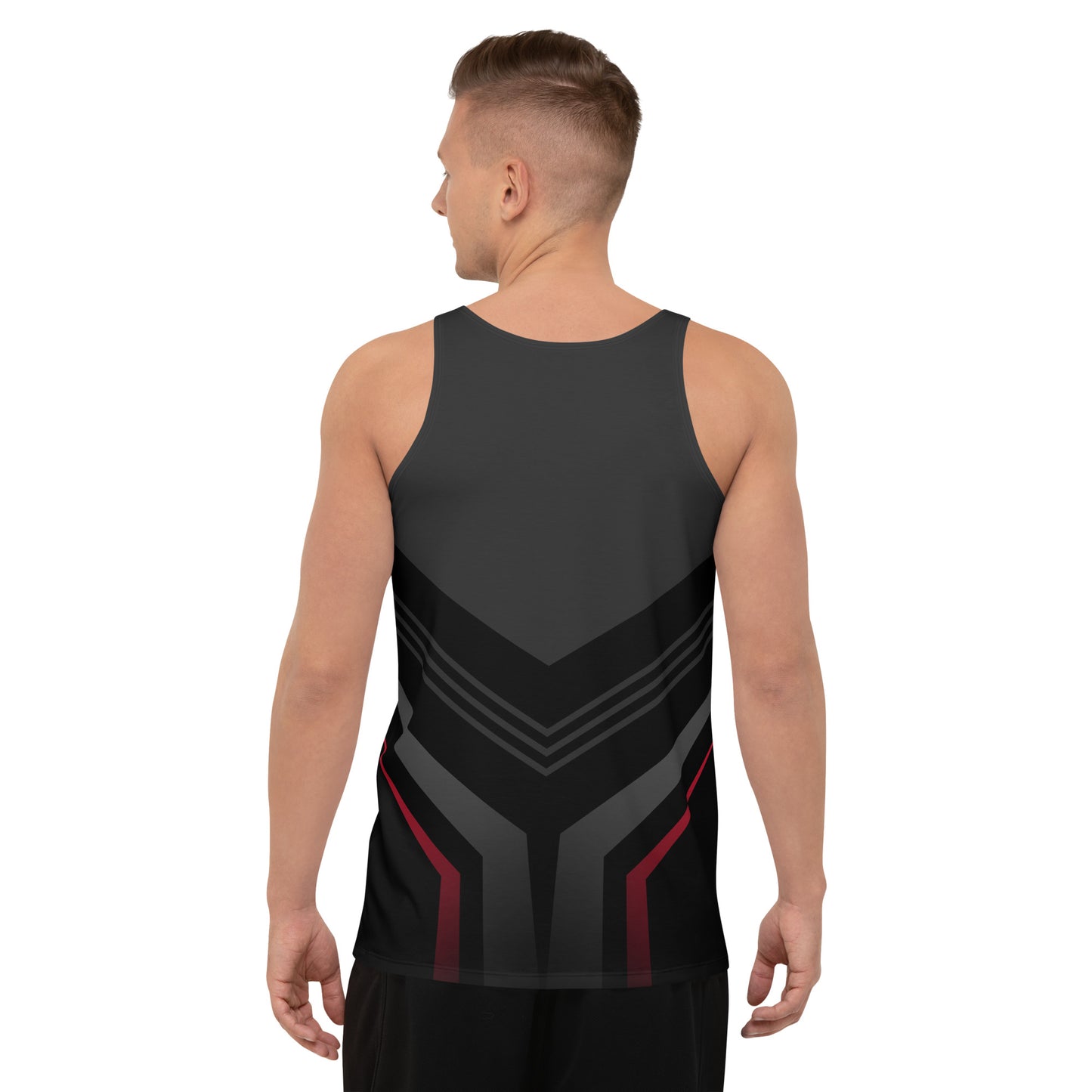 Running Unisex Tank Top