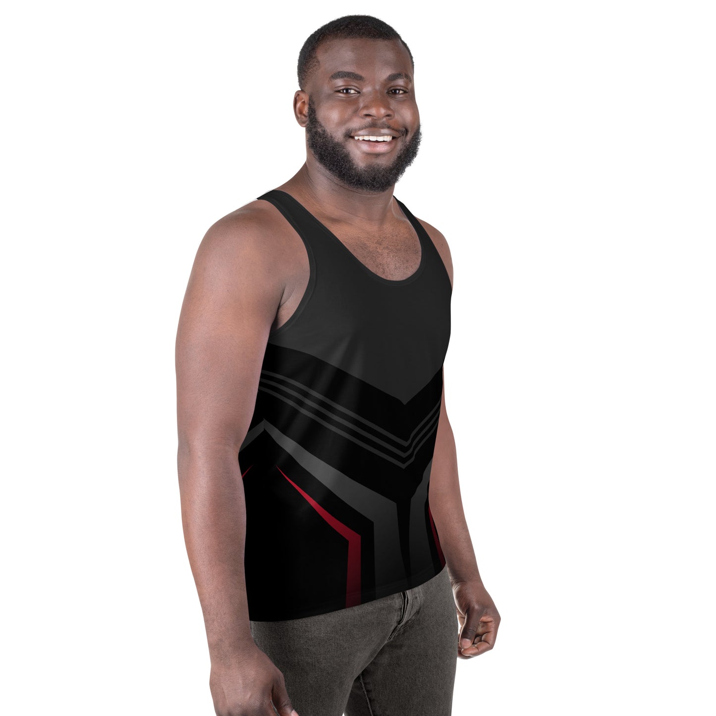 Running Unisex Tank Top