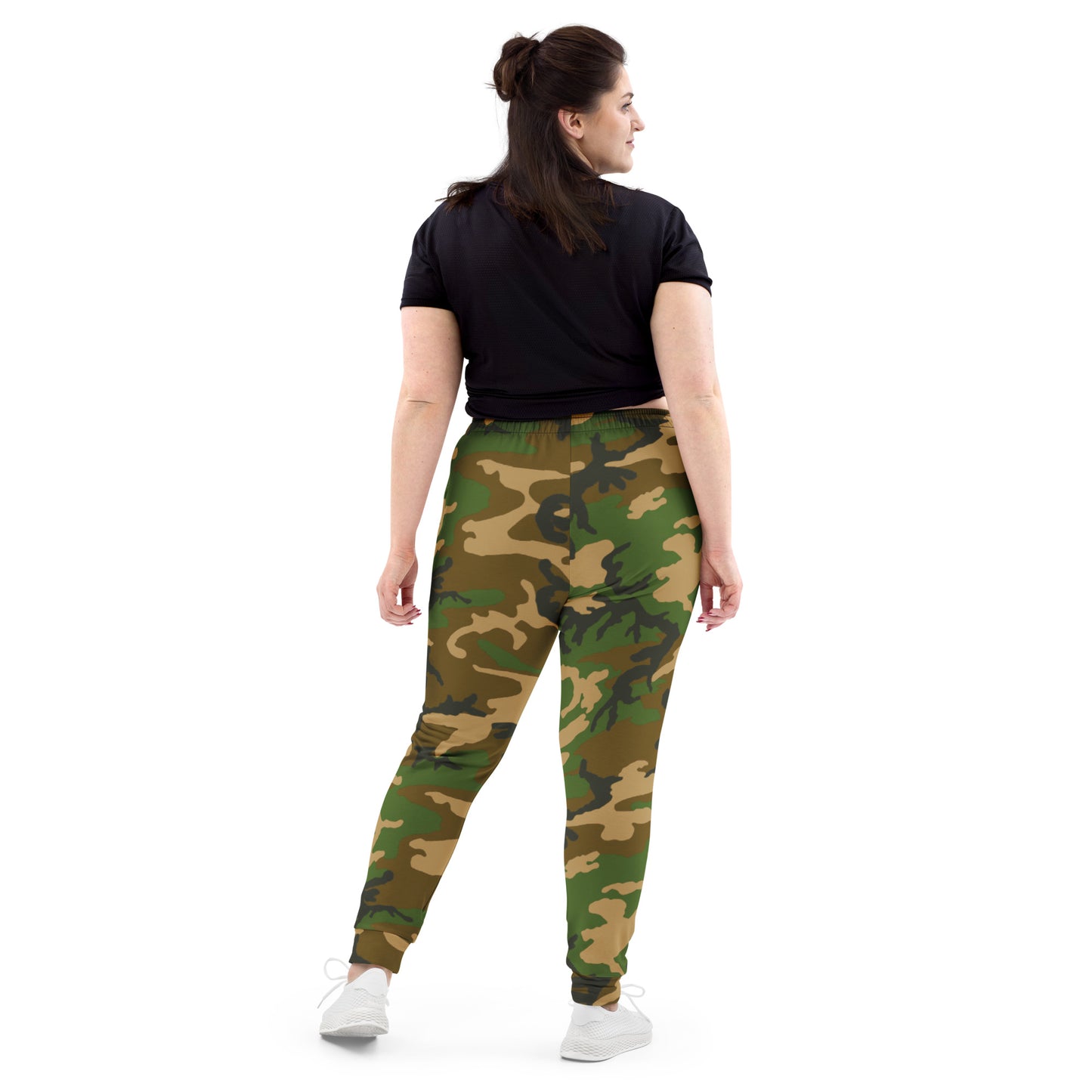 M81 Woodland Camo Women's Joggers