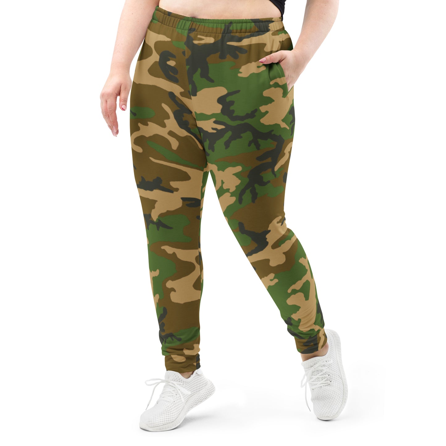 M81 Woodland Camo Women's Joggers