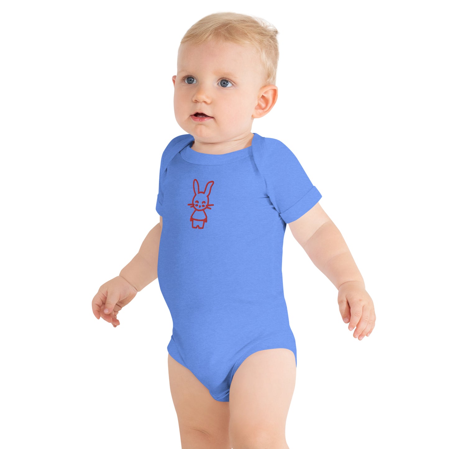 Bunny Baby Short Sleeve One Piece