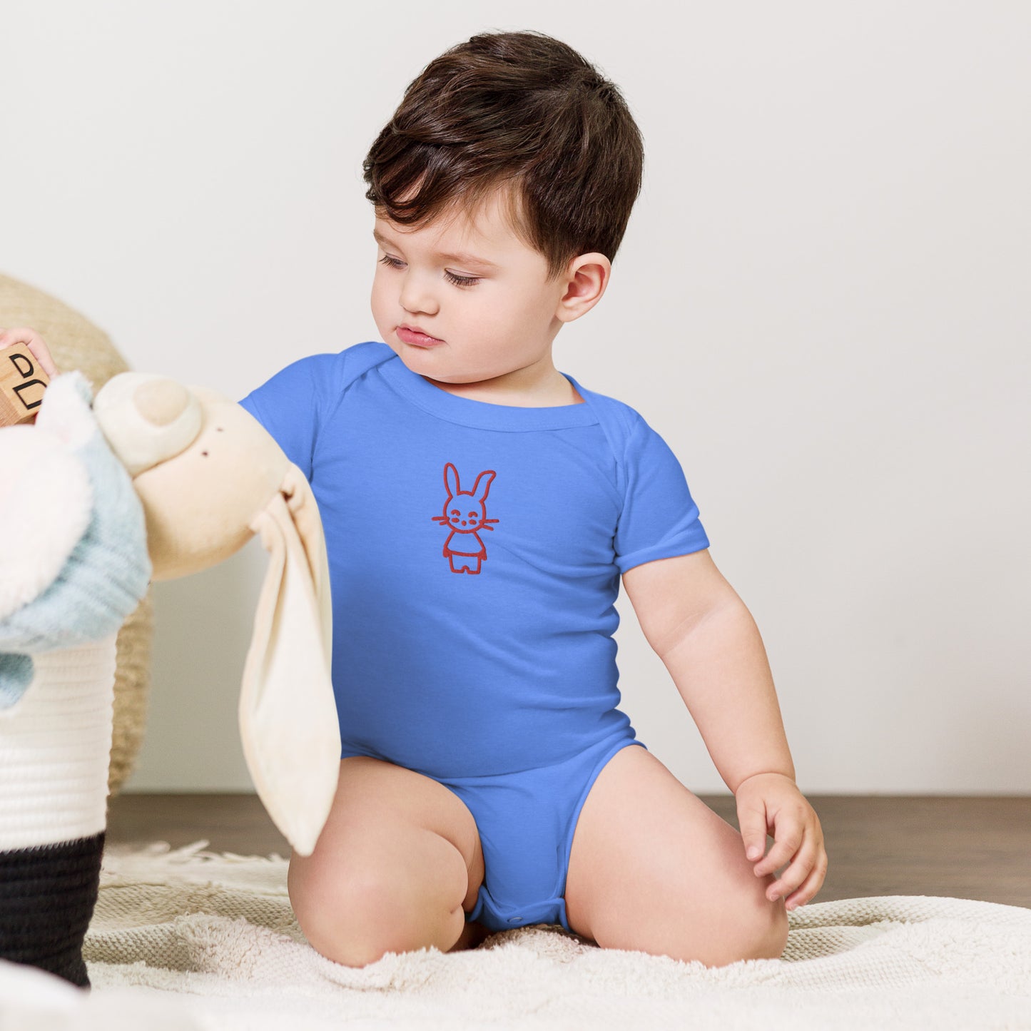 Bunny Baby Short Sleeve One Piece