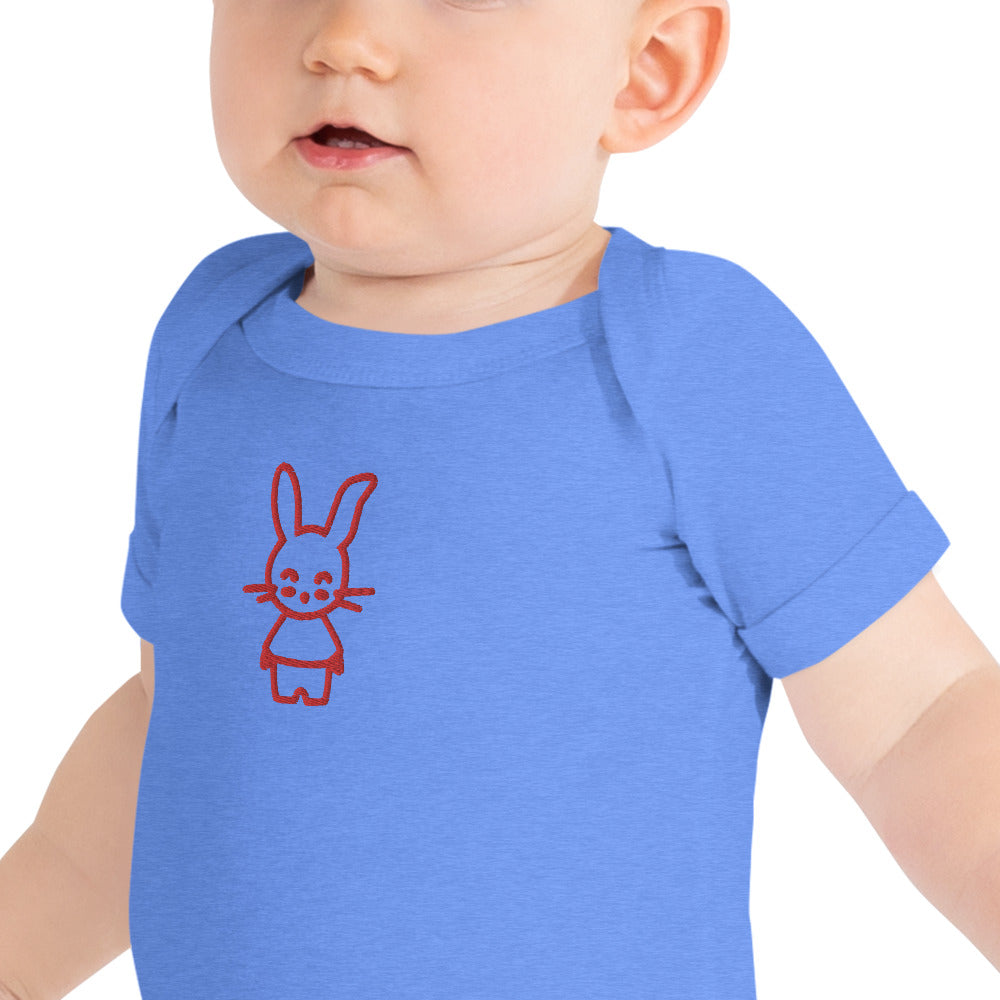 Bunny Baby Short Sleeve One Piece