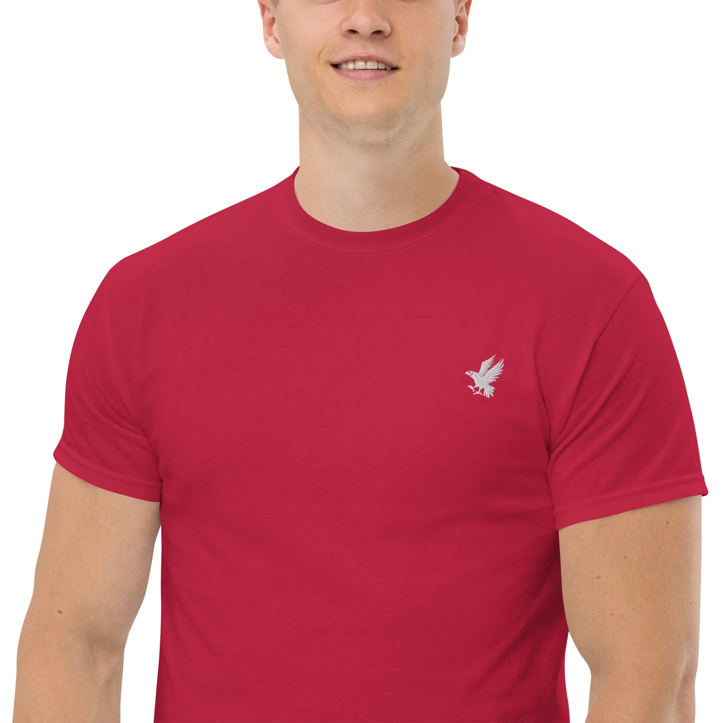 US Eagle Men's Cotton Tee