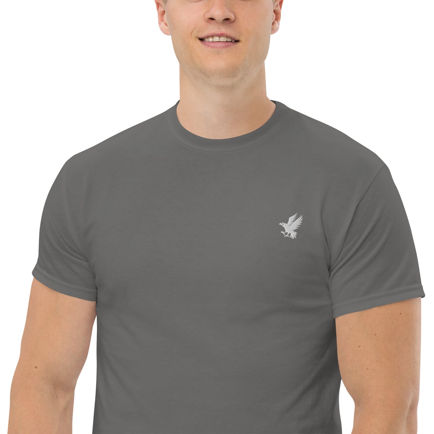 US Eagle Men's Cotton Tee
