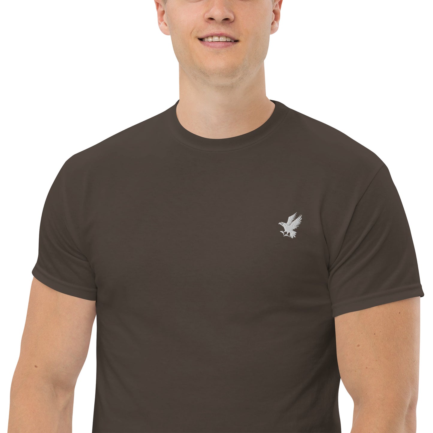 US Eagle Men's Cotton Tee