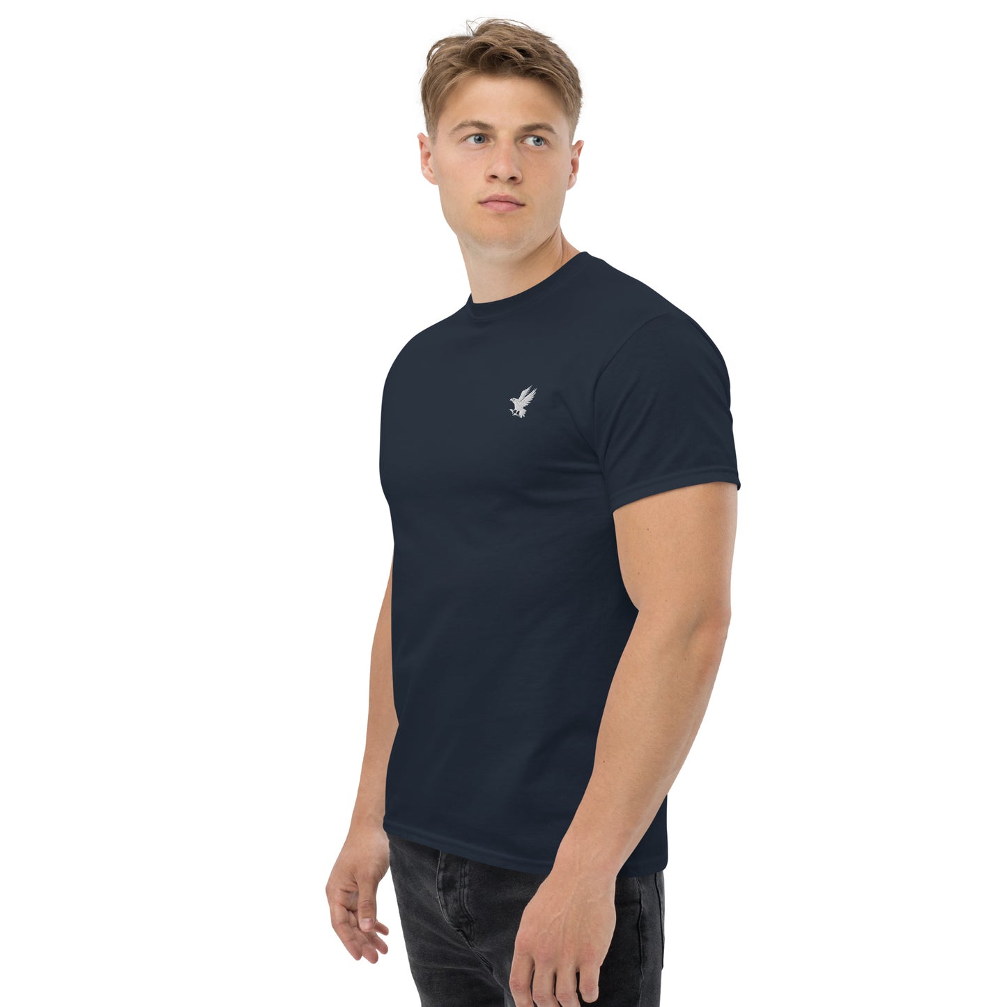 US Eagle Men's Cotton Tee