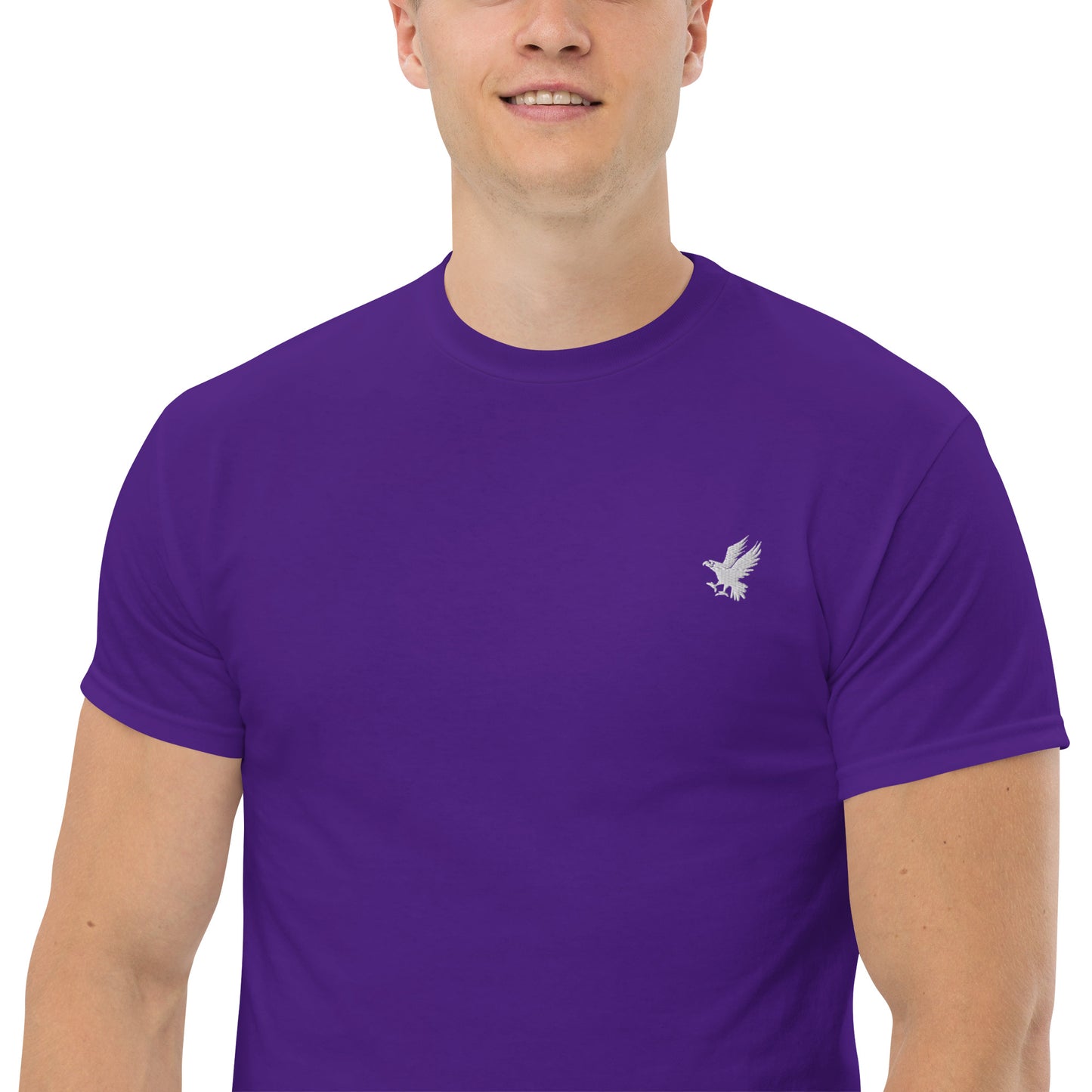 US Eagle Men's Cotton Tee