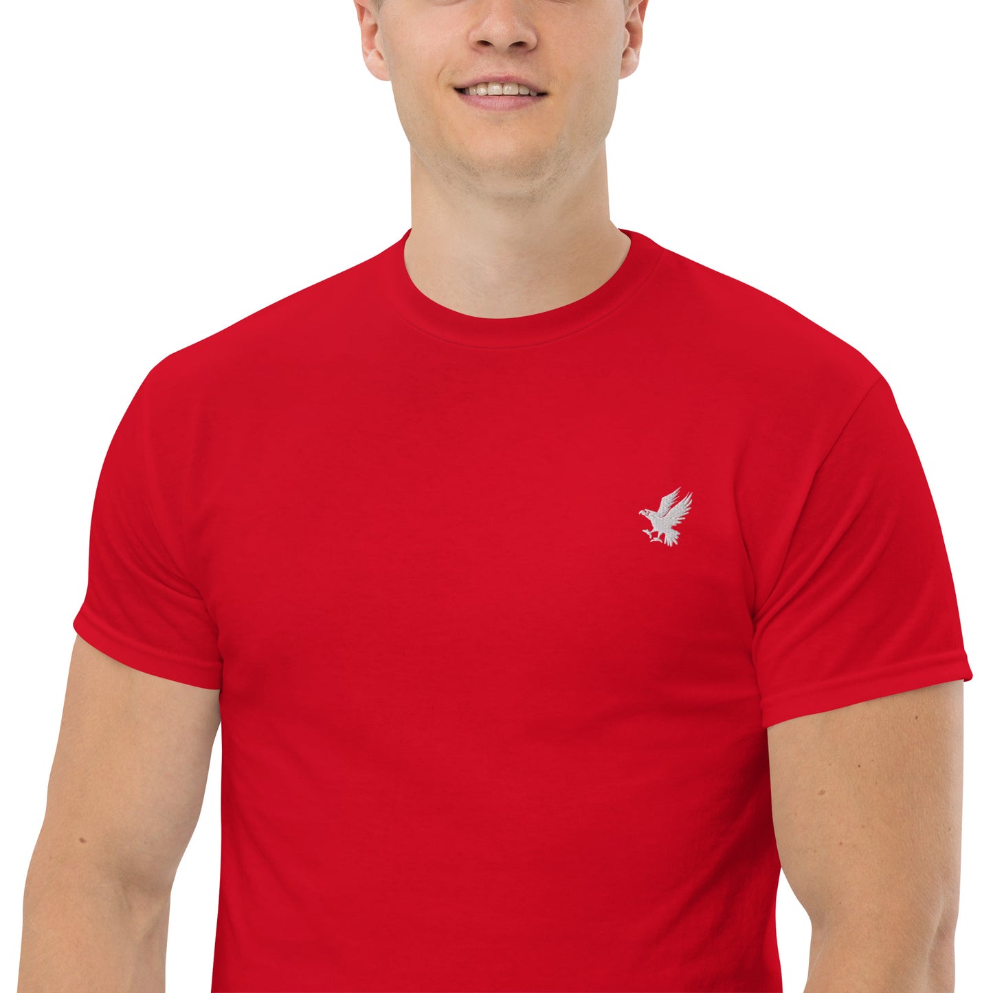 US Eagle Men's Cotton Tee