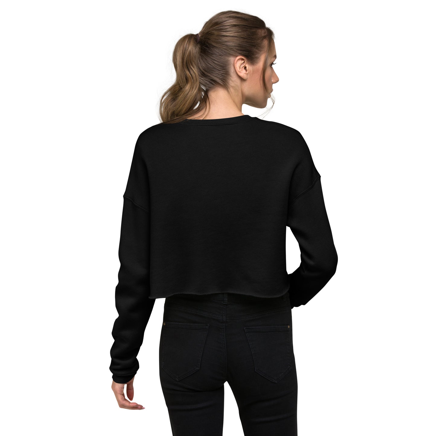 Sports Women's Crop Sweatshirt