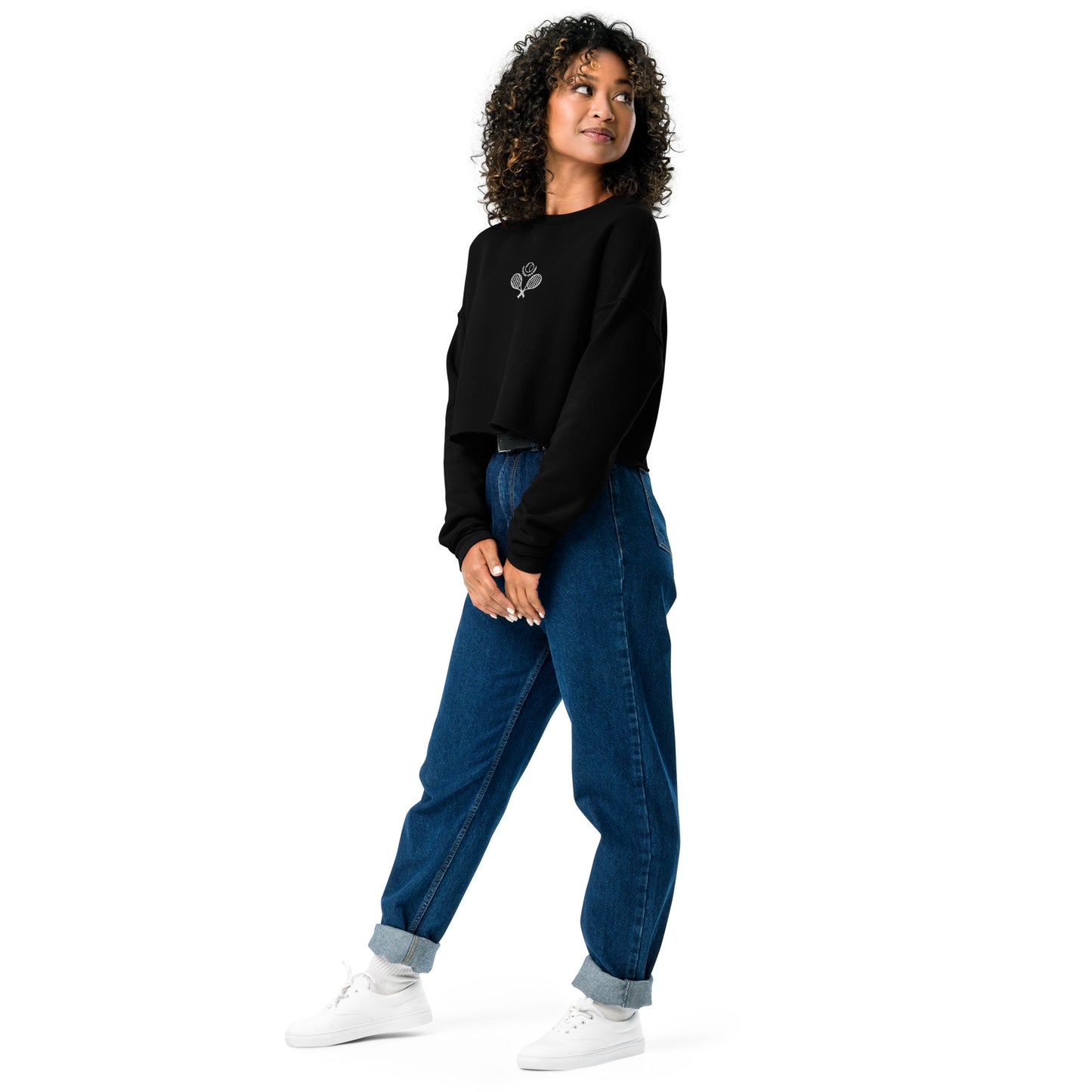 Tennis Women's Crop Sweatshirt
