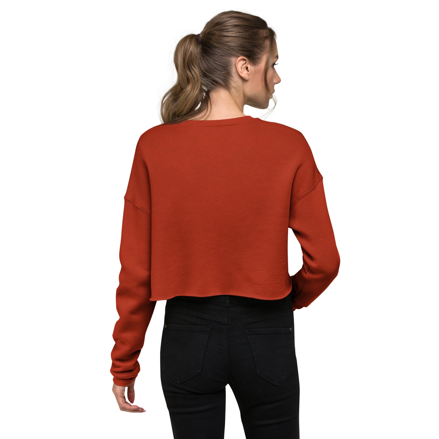 Sports Women's Crop Sweatshirt