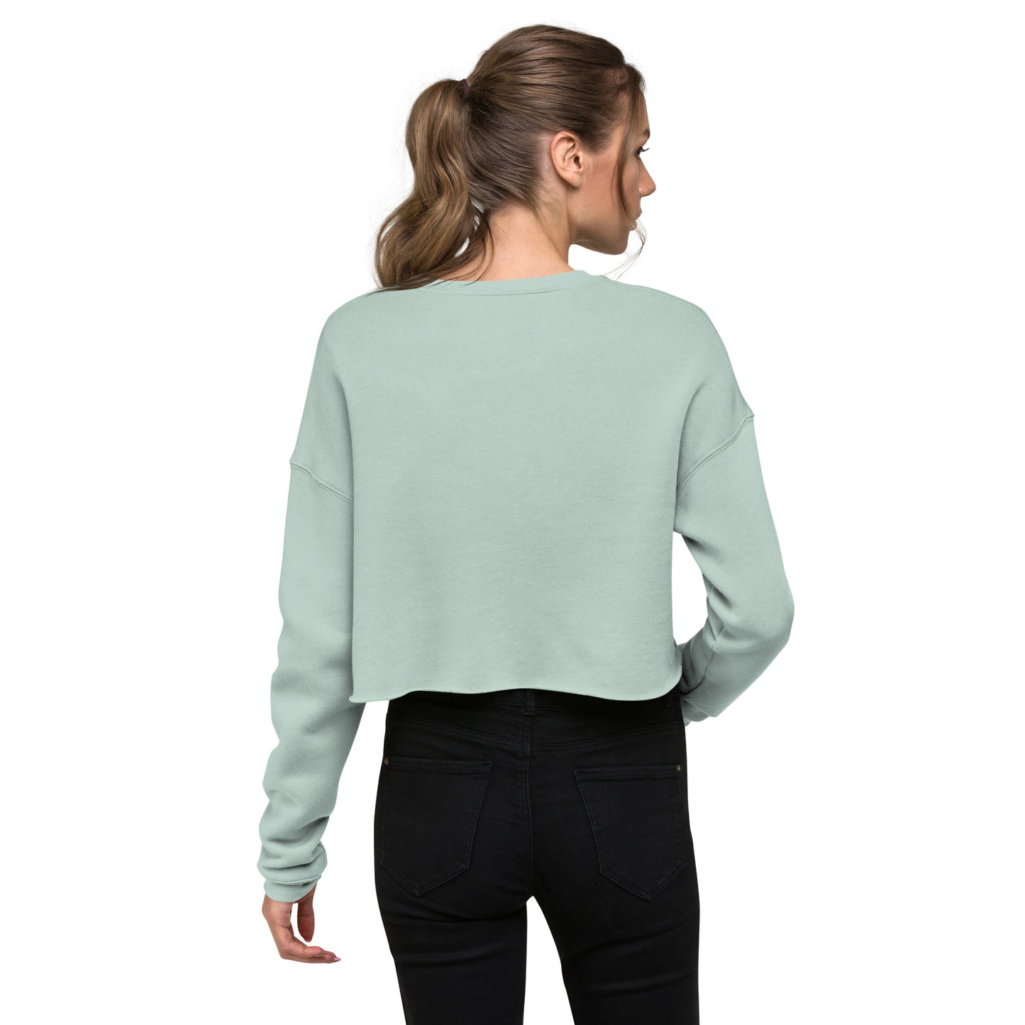 Sports Women's Crop Sweatshirt