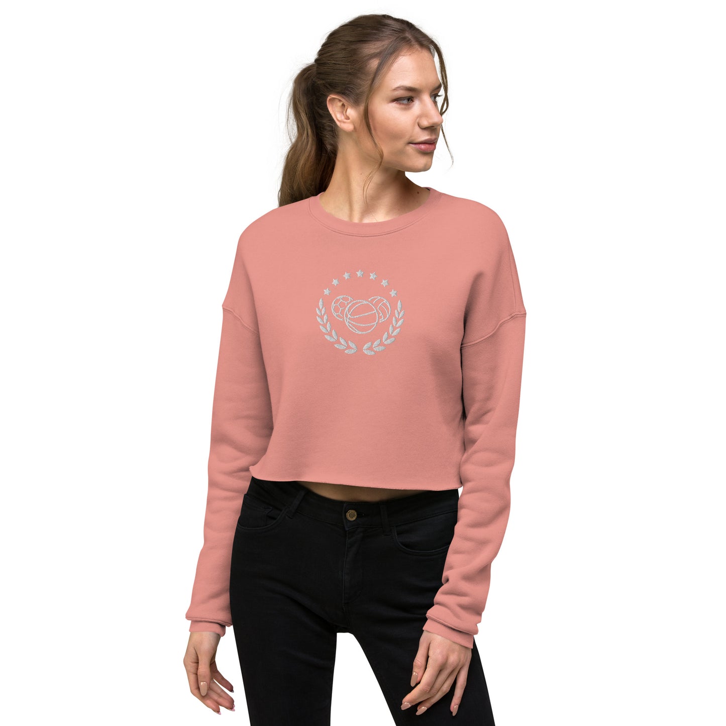 Sports Women's Crop Sweatshirt