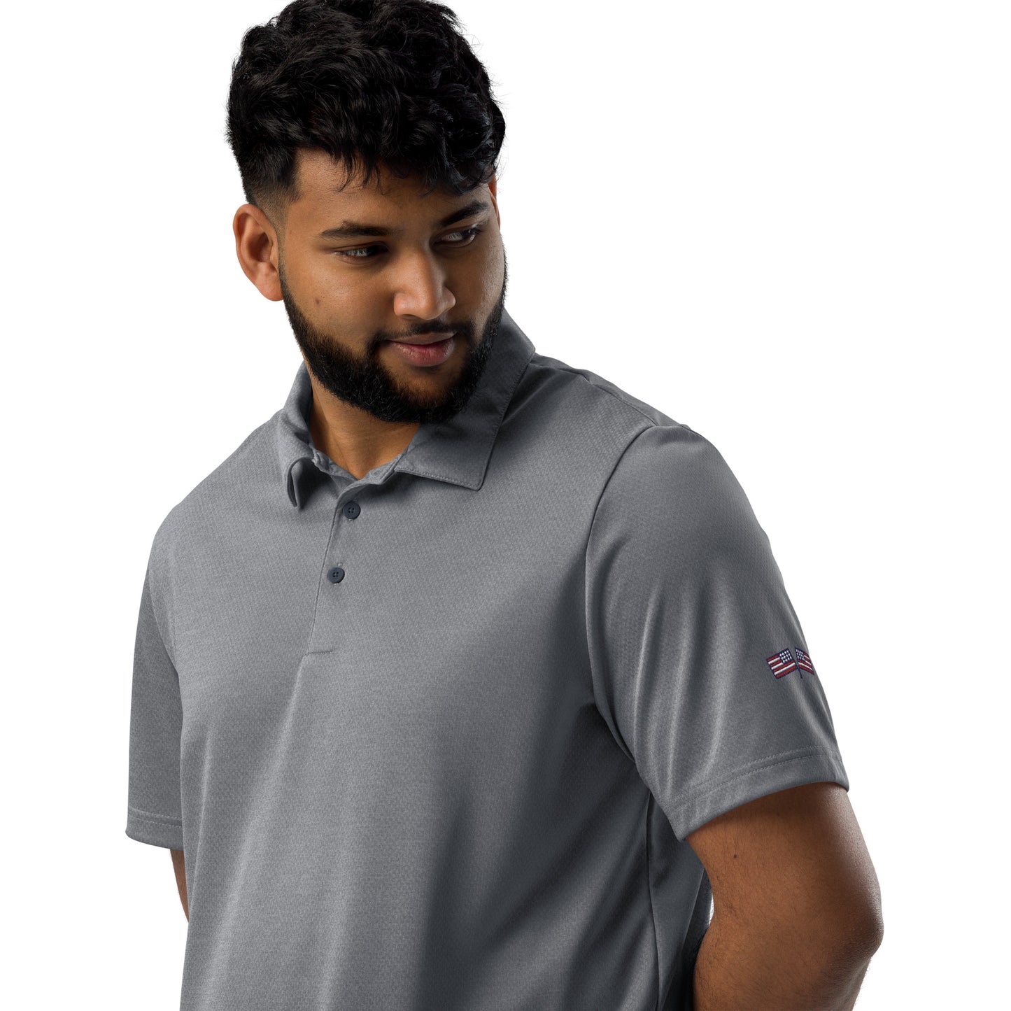 Adidas Space-Dyed Polo