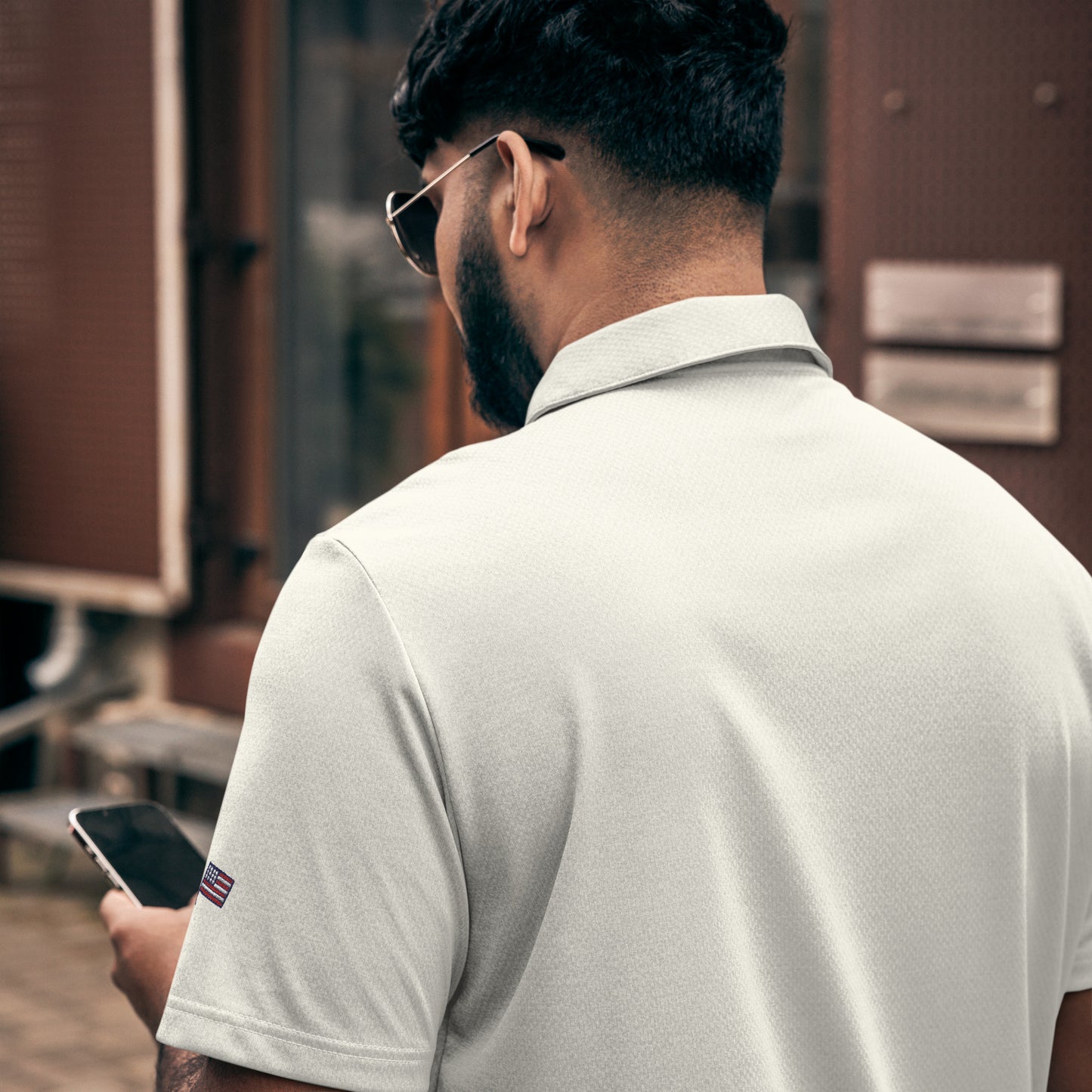 Adidas Space-Dyed Polo