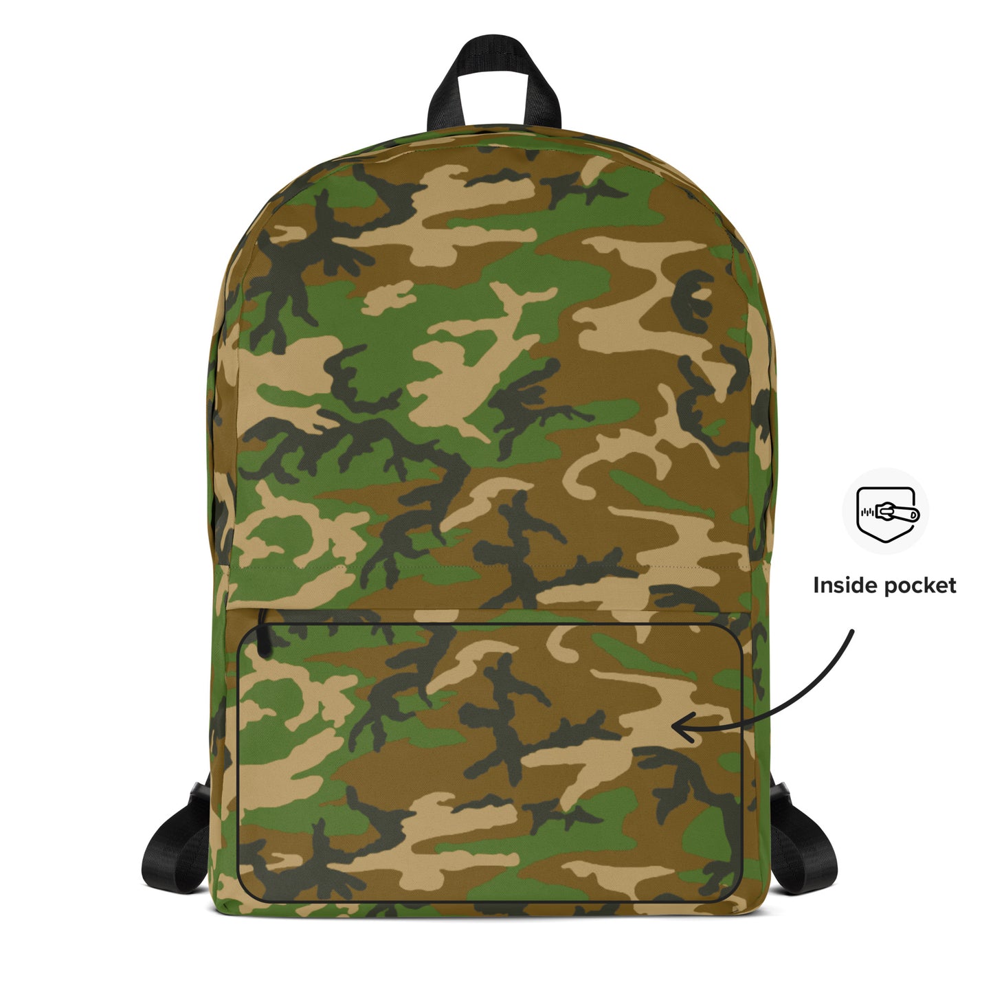 M81 Woodland Camo Backpack