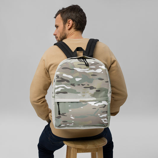 Desert Camo Backpack