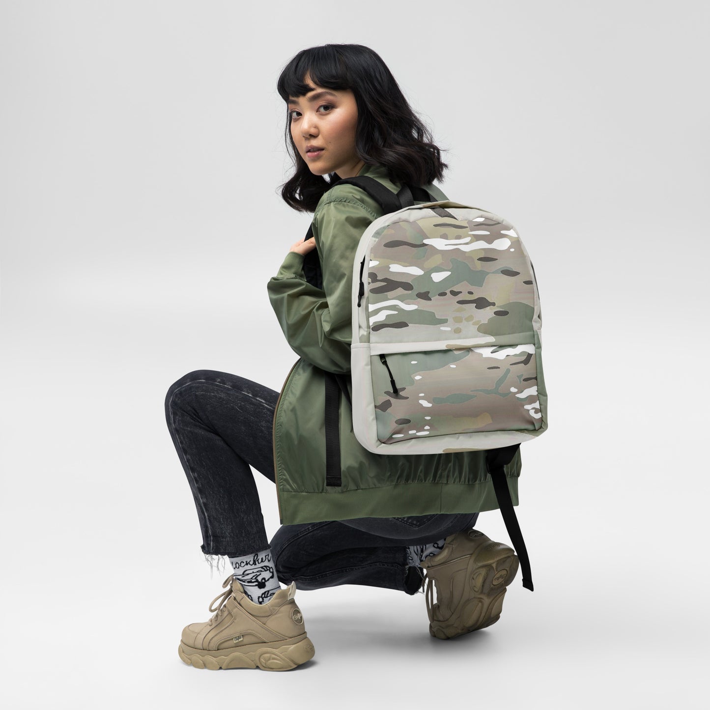 Desert Camo Backpack