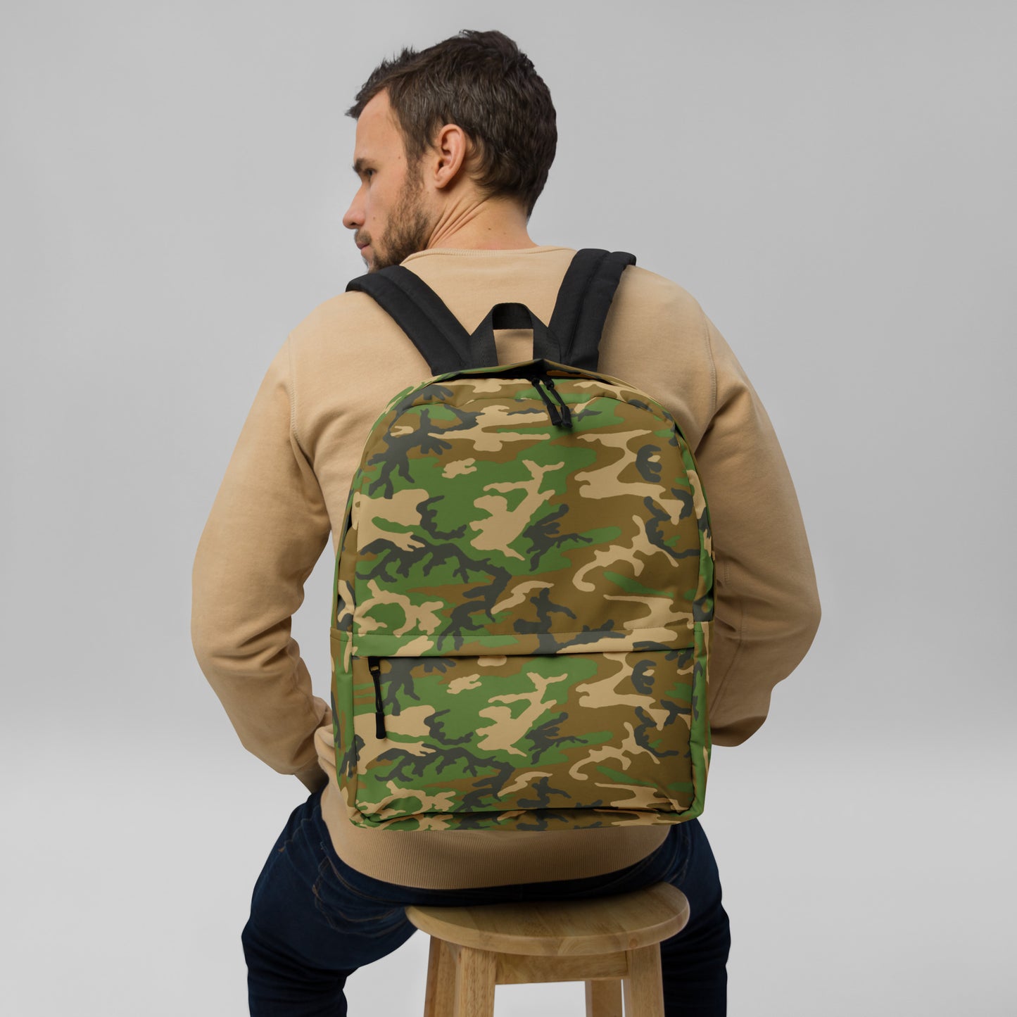 M81 Woodland Camo Backpack