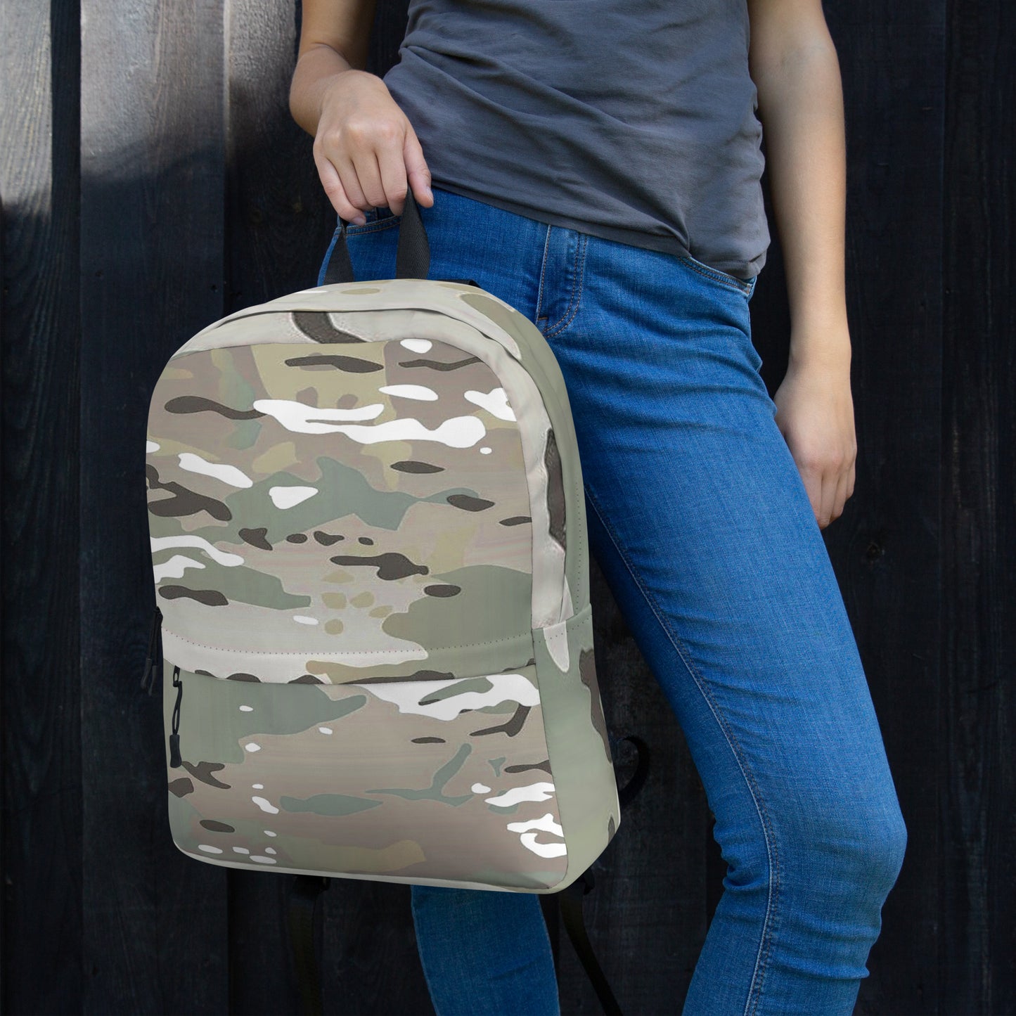 Desert Camo Backpack