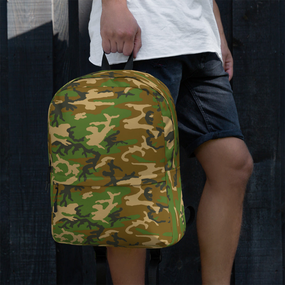 M81 Woodland Camo Backpack