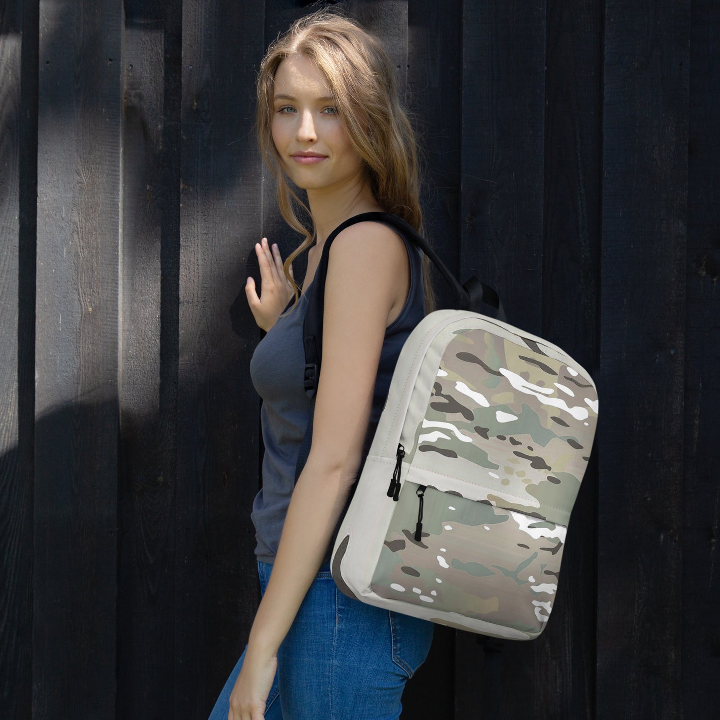 Desert Camo Backpack