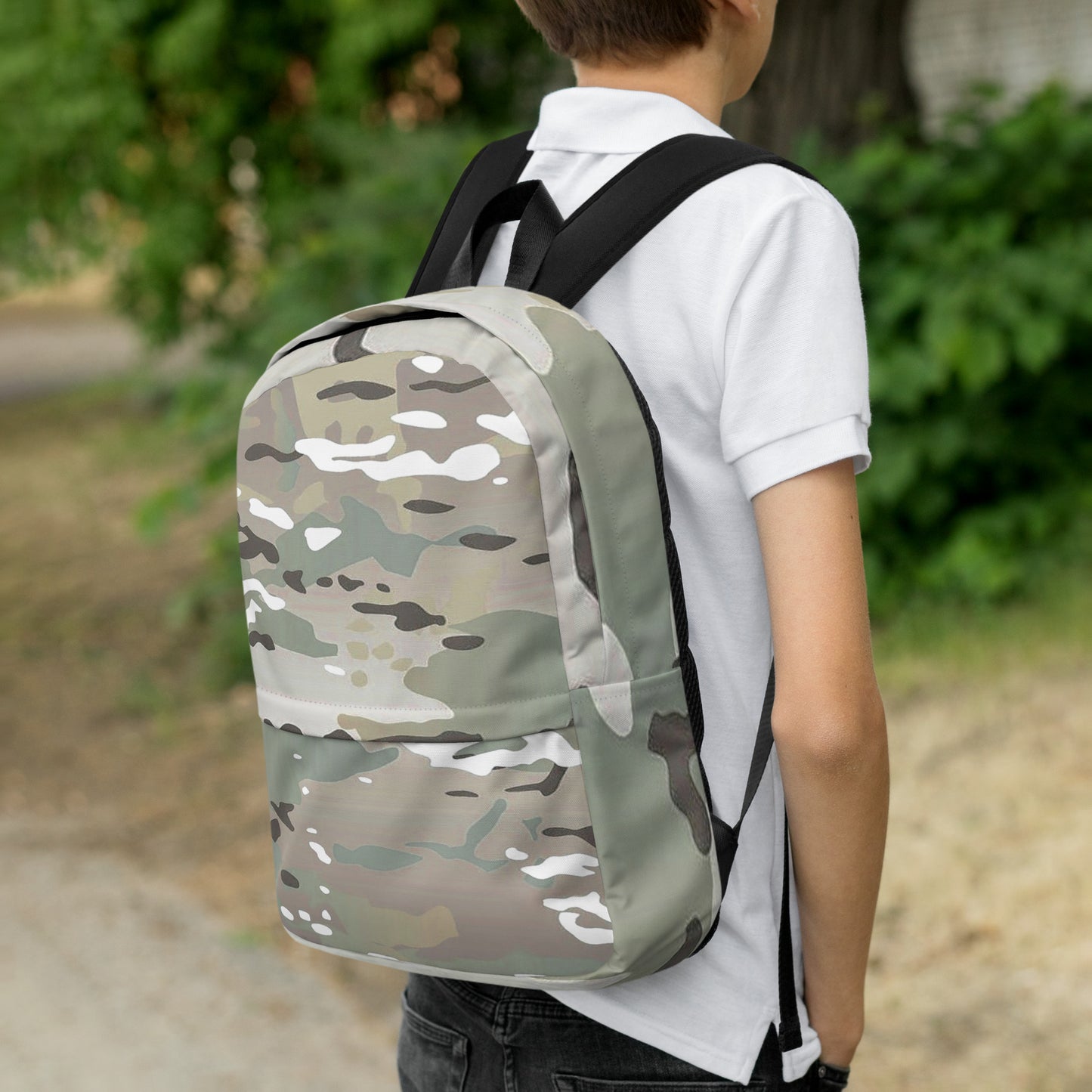 Desert Camo Backpack