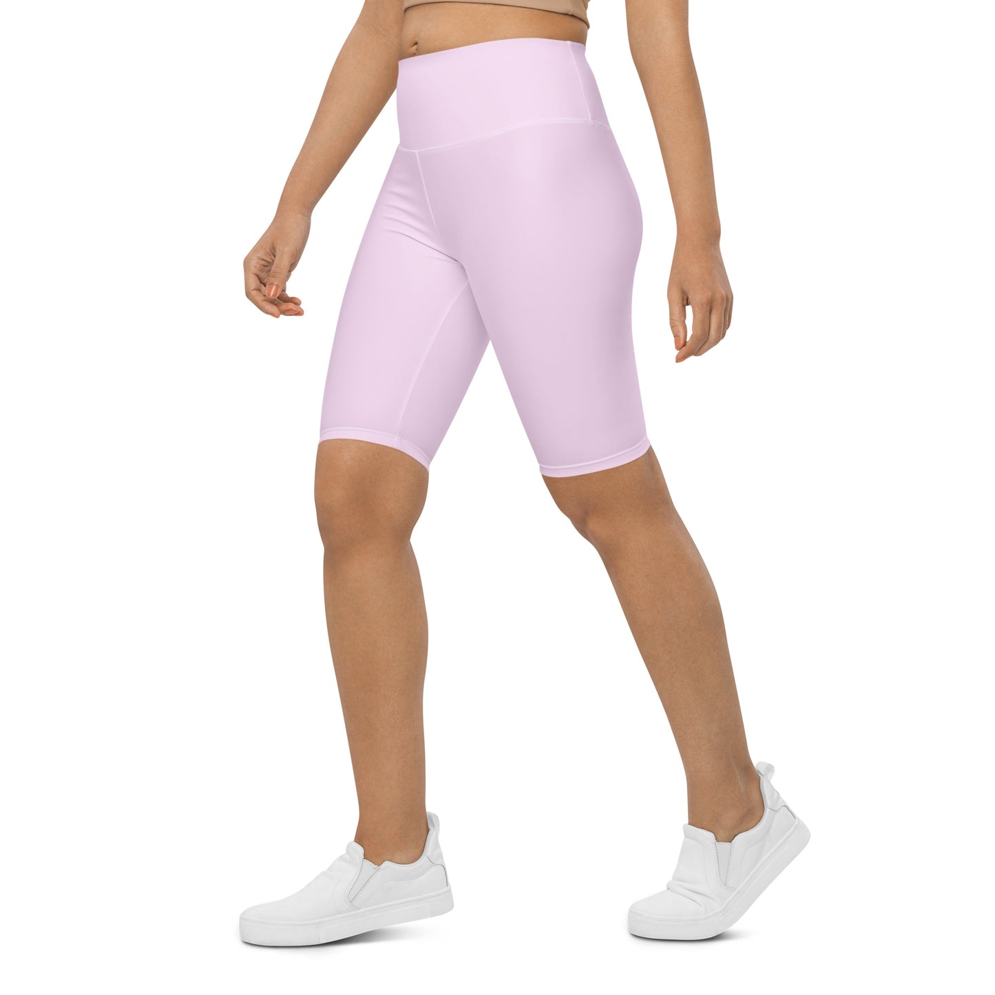 Lilac High-Rise Biker Short