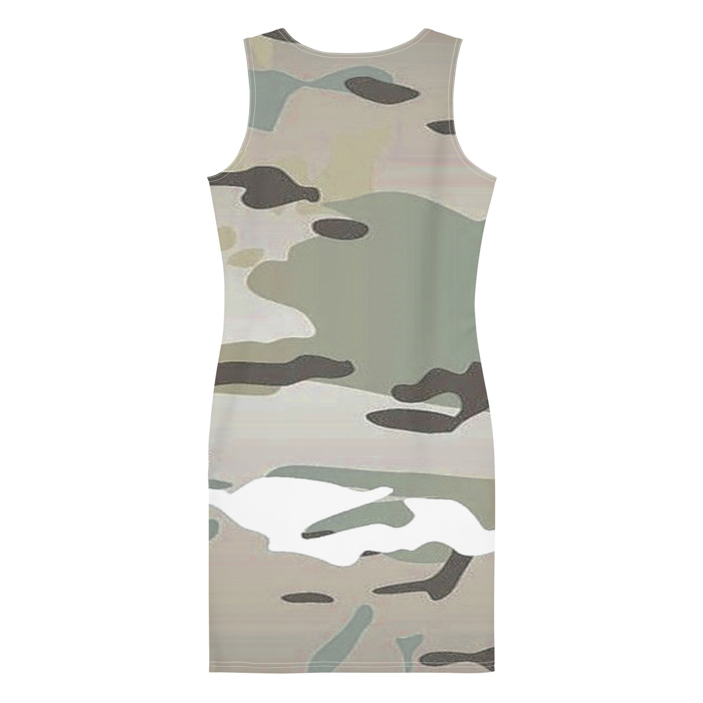 Desert Camo Bodycon Dress