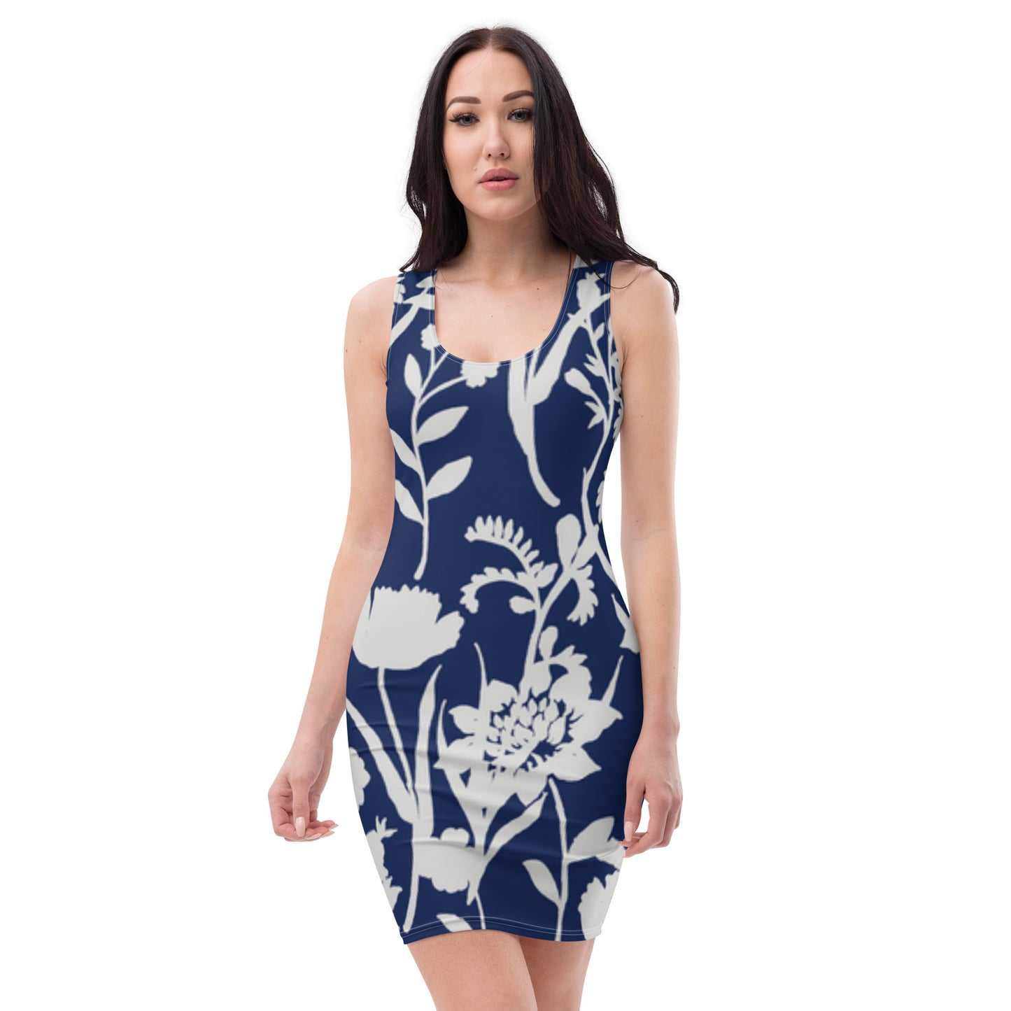 Flower Power Bodycon Dress