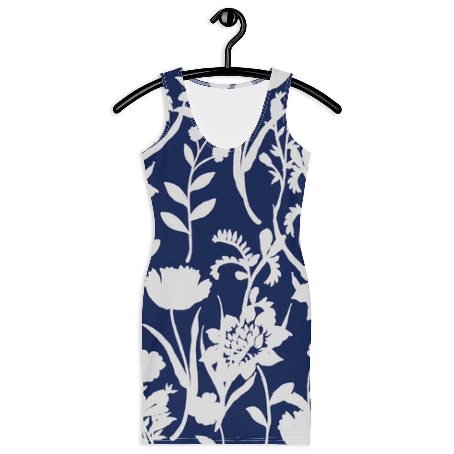 Flower Power Bodycon Dress