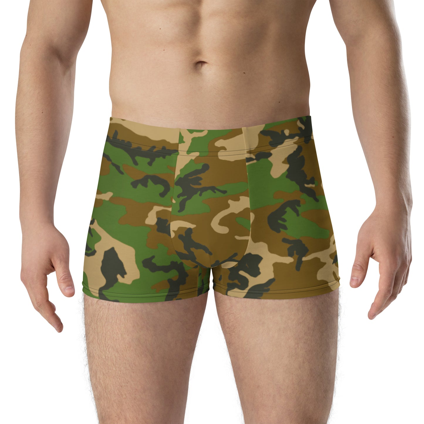 M81 Woodland Camo Boxer Briefs