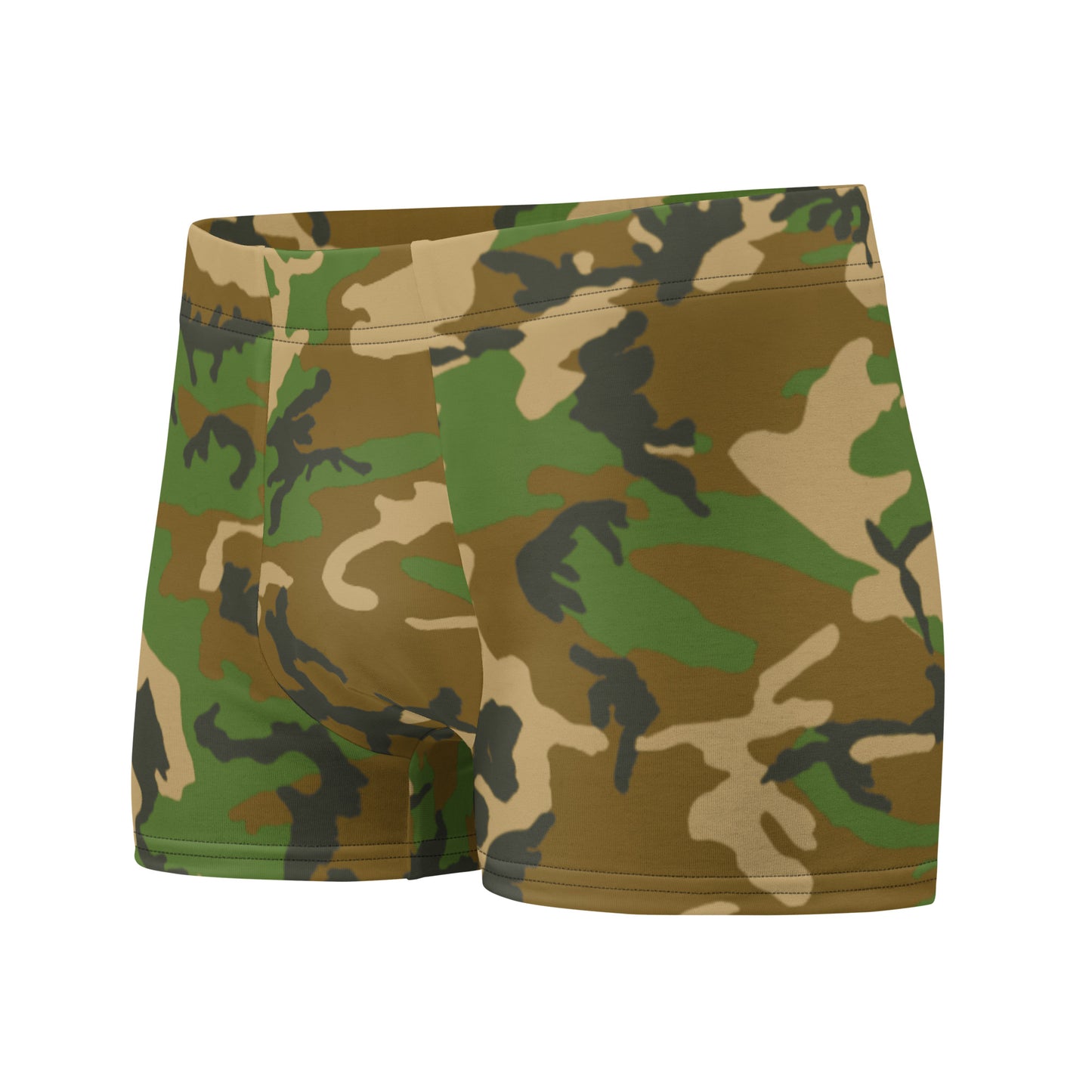 M81 Woodland Camo Boxer Briefs