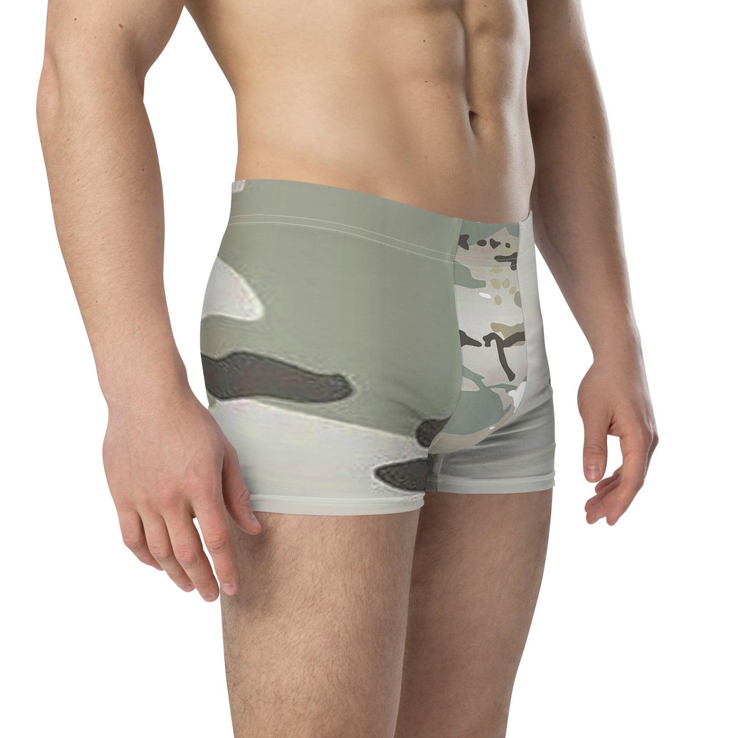 Desert Camo Boxer Briefs