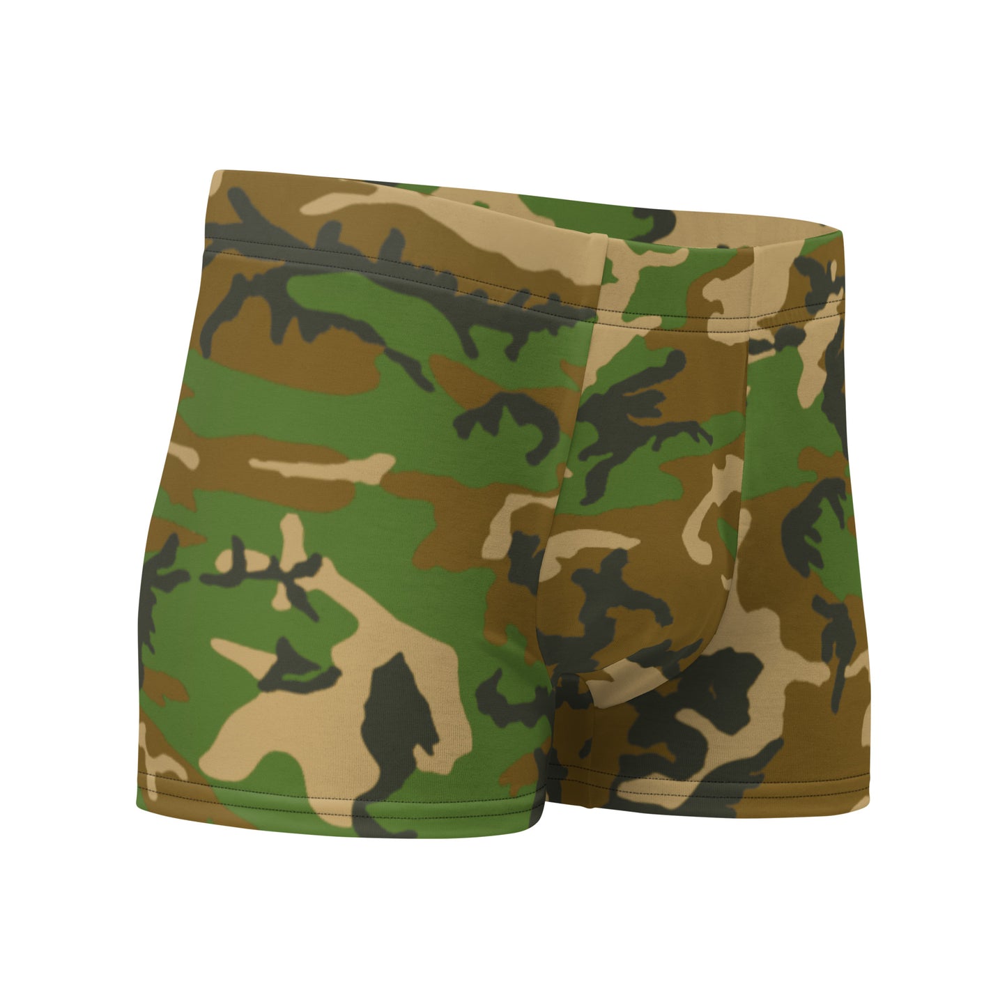 M81 Woodland Camo Boxer Briefs