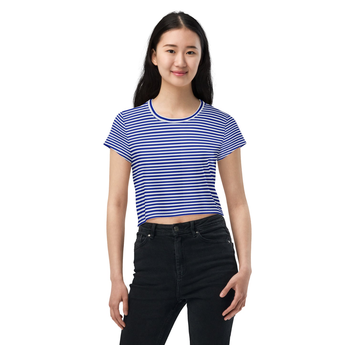 Tessa Crop Tee