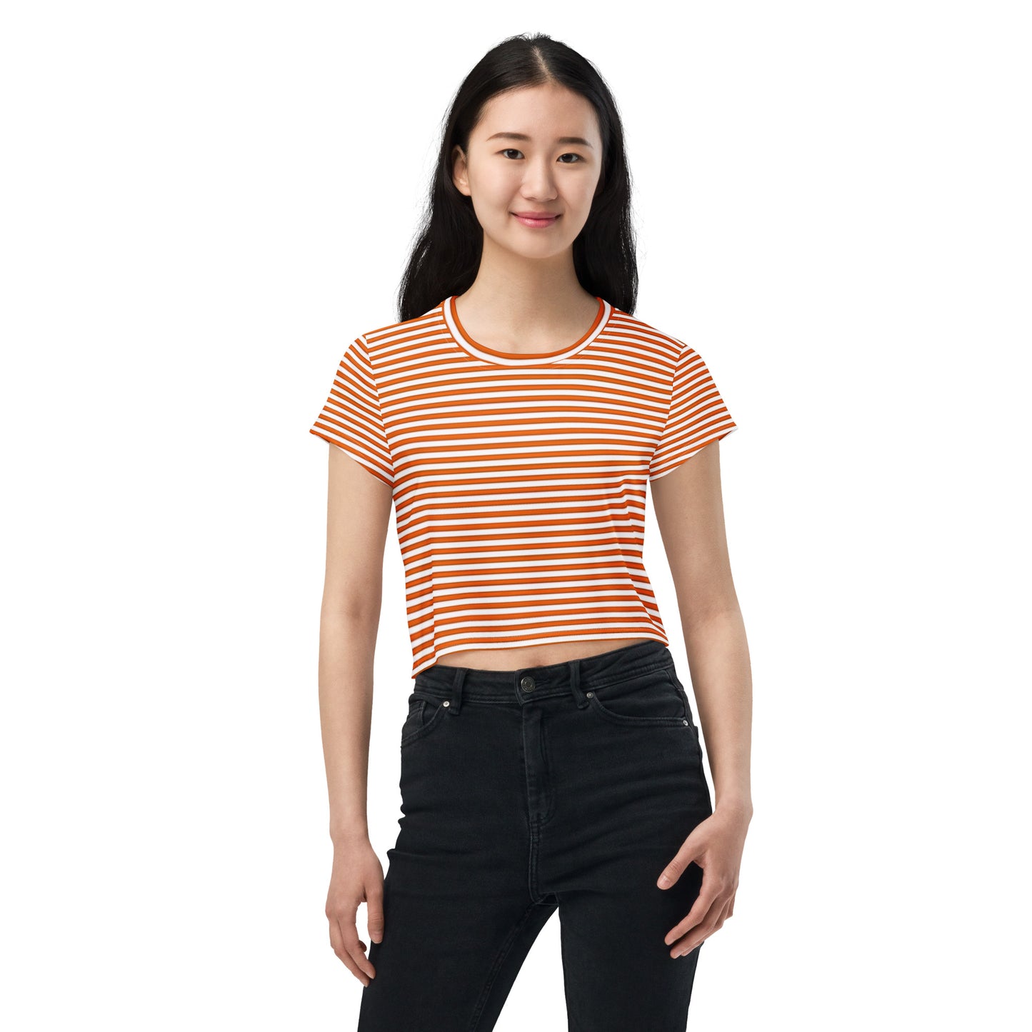 Jenna Crop Tee