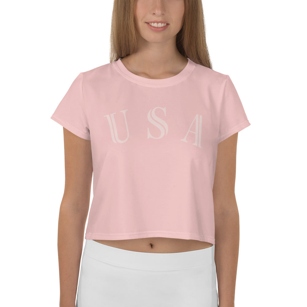 Women's Cycling Crop Tee