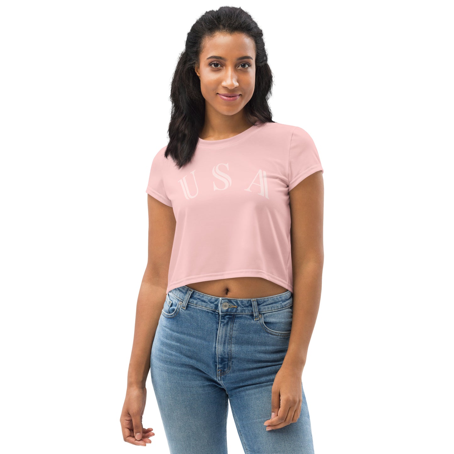 Women's Cycling Crop Tee