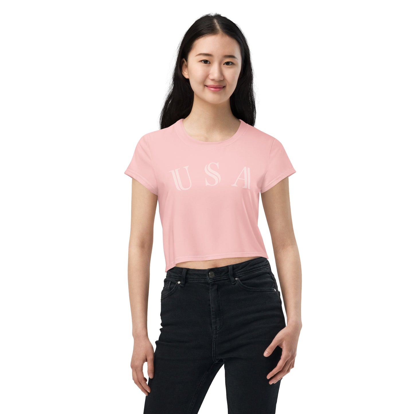 Women's Cycling Crop Tee