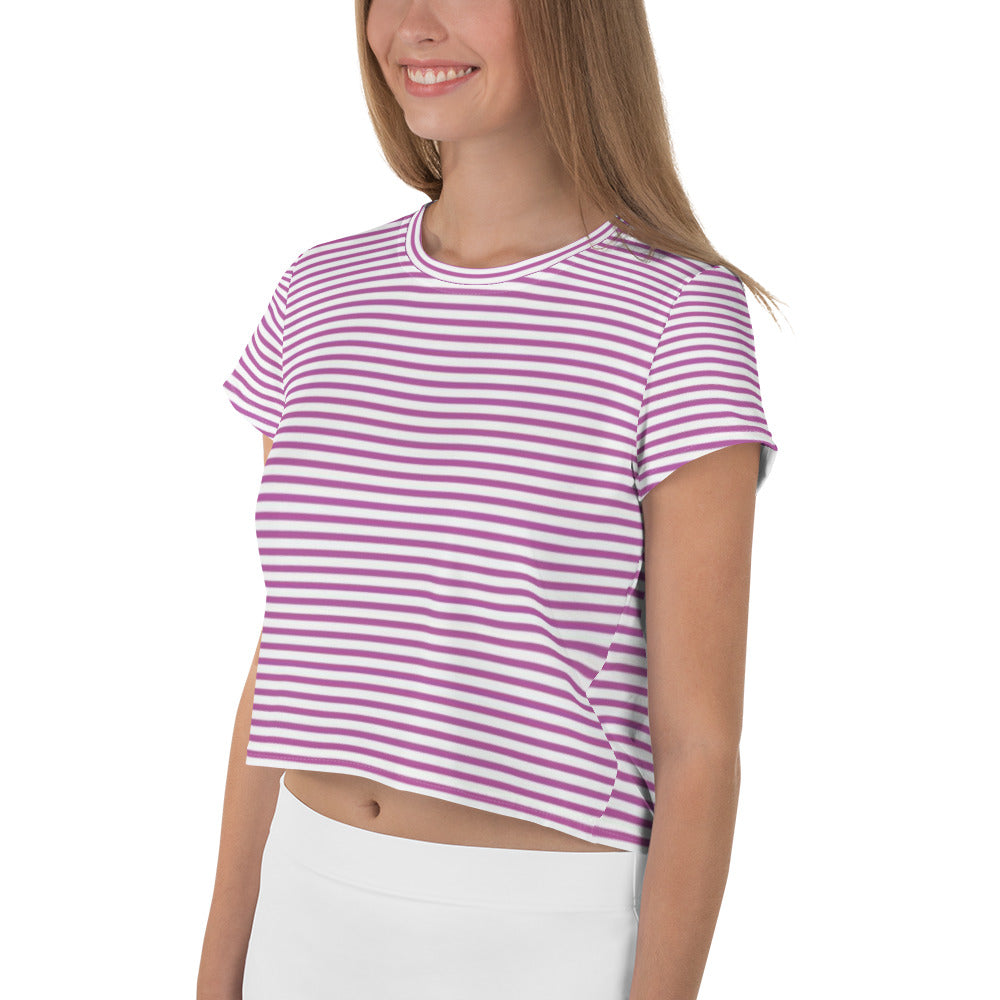 Lily Crop Tee