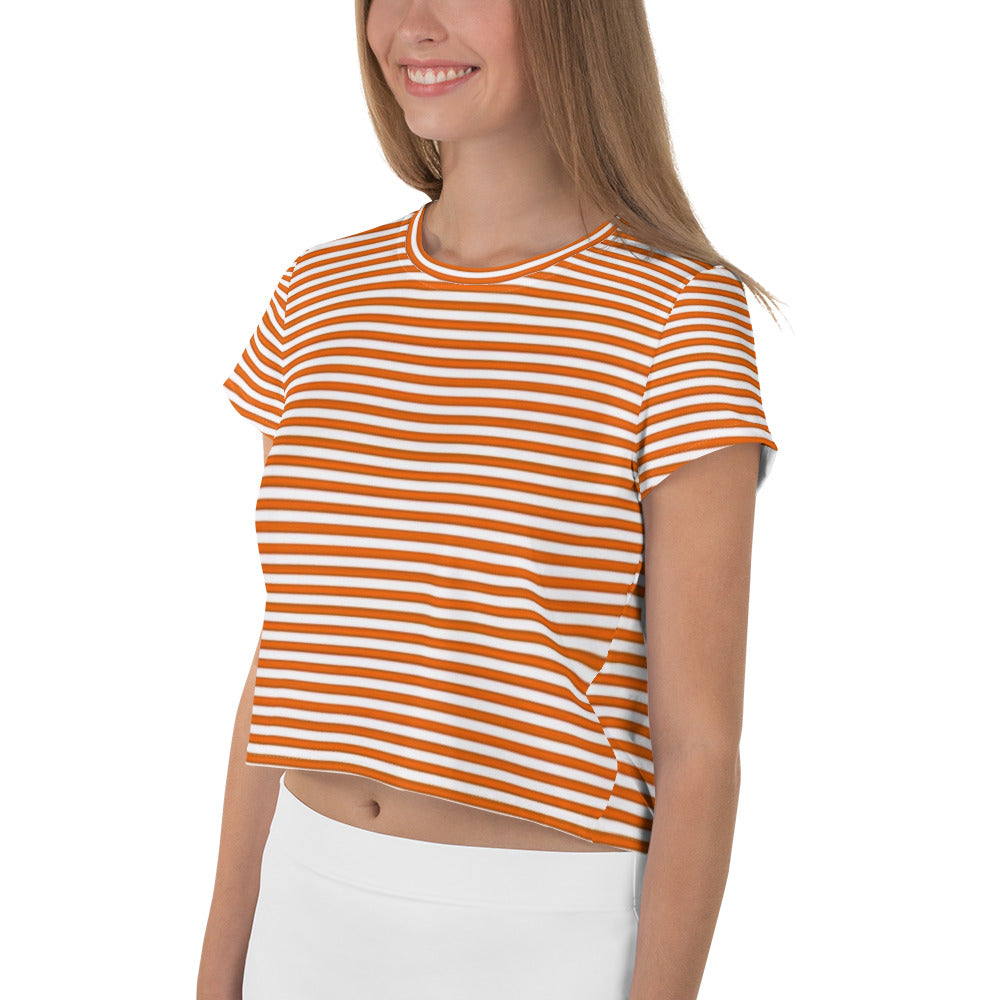 Jenna Crop Tee