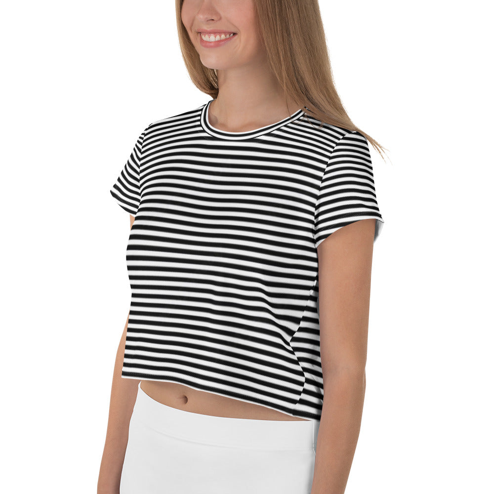 Riley Crop Tee