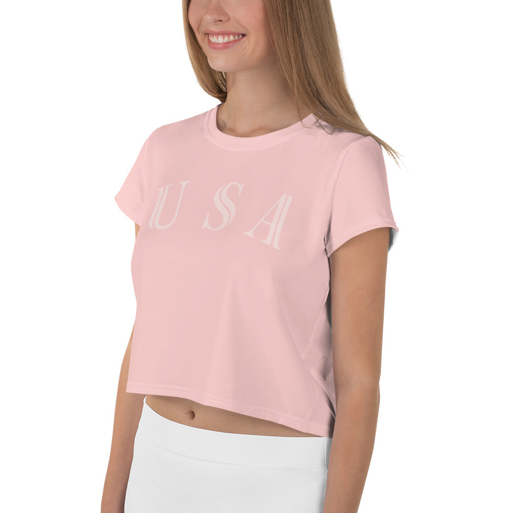 Women's Cycling Crop Tee