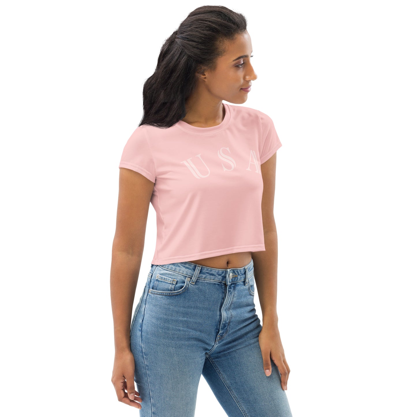 Women's Cycling Crop Tee